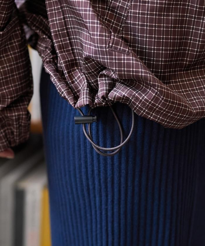 別注 Check Anorak Parka