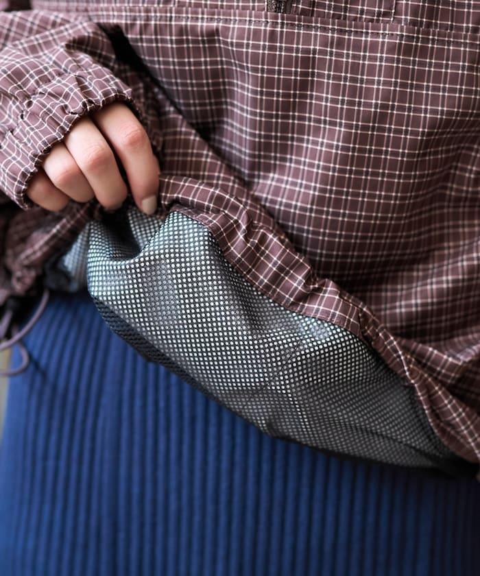 別注 Check Anorak Parka