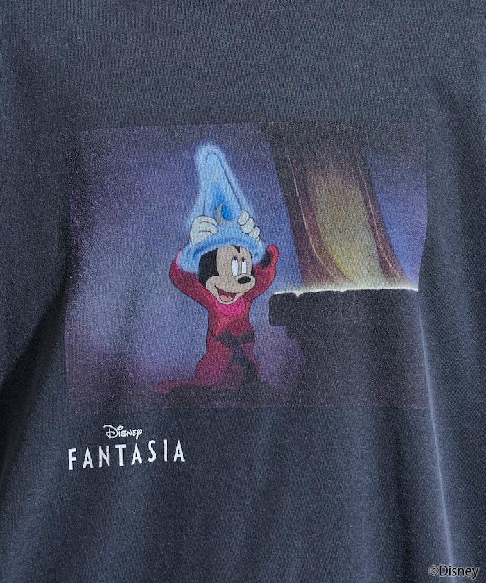 【DISNEY FANTASIA】盒裝彩色正面印花長袖T恤