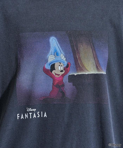 【DISNEY FANTASIA】盒裝彩色正面印花長袖T恤