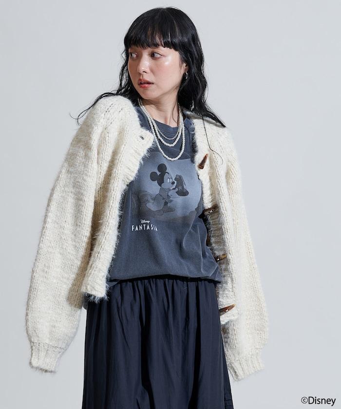 粗紡低密度短款針織開衫