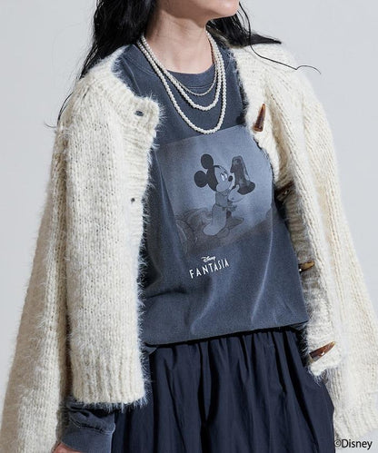 粗紡低密度短款針織開衫