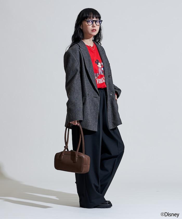 【DISNEY FANTASIA】大幅前印花長袖T恤