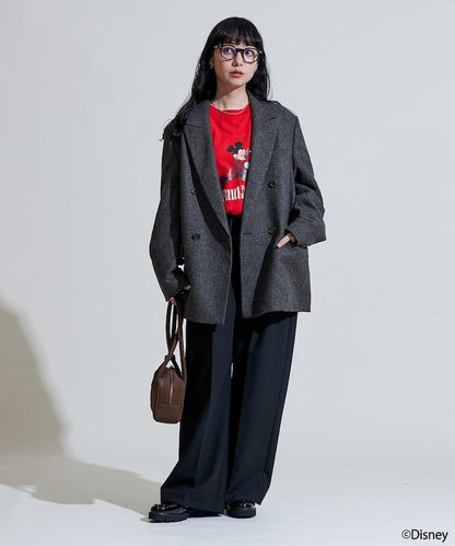 【DISNEY FANTASIA】大幅前印花長袖T恤