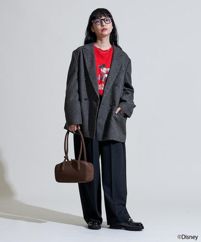 【DISNEY FANTASIA】大幅前印花長袖T恤