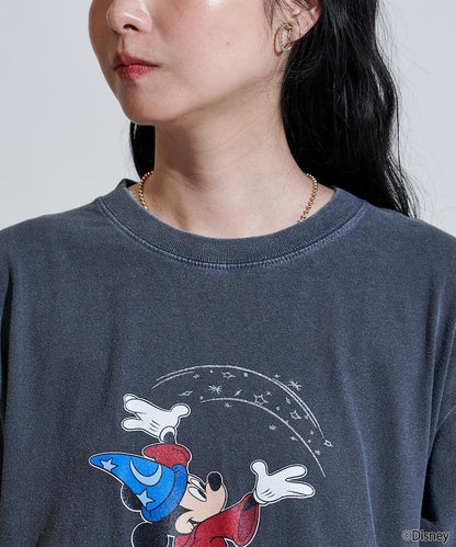 【DISNEY FANTASIA】大幅前印花長袖T恤