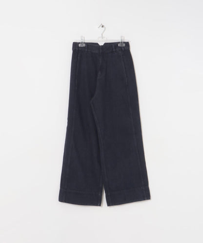 寬鬆版型 denim wide pants 褲子