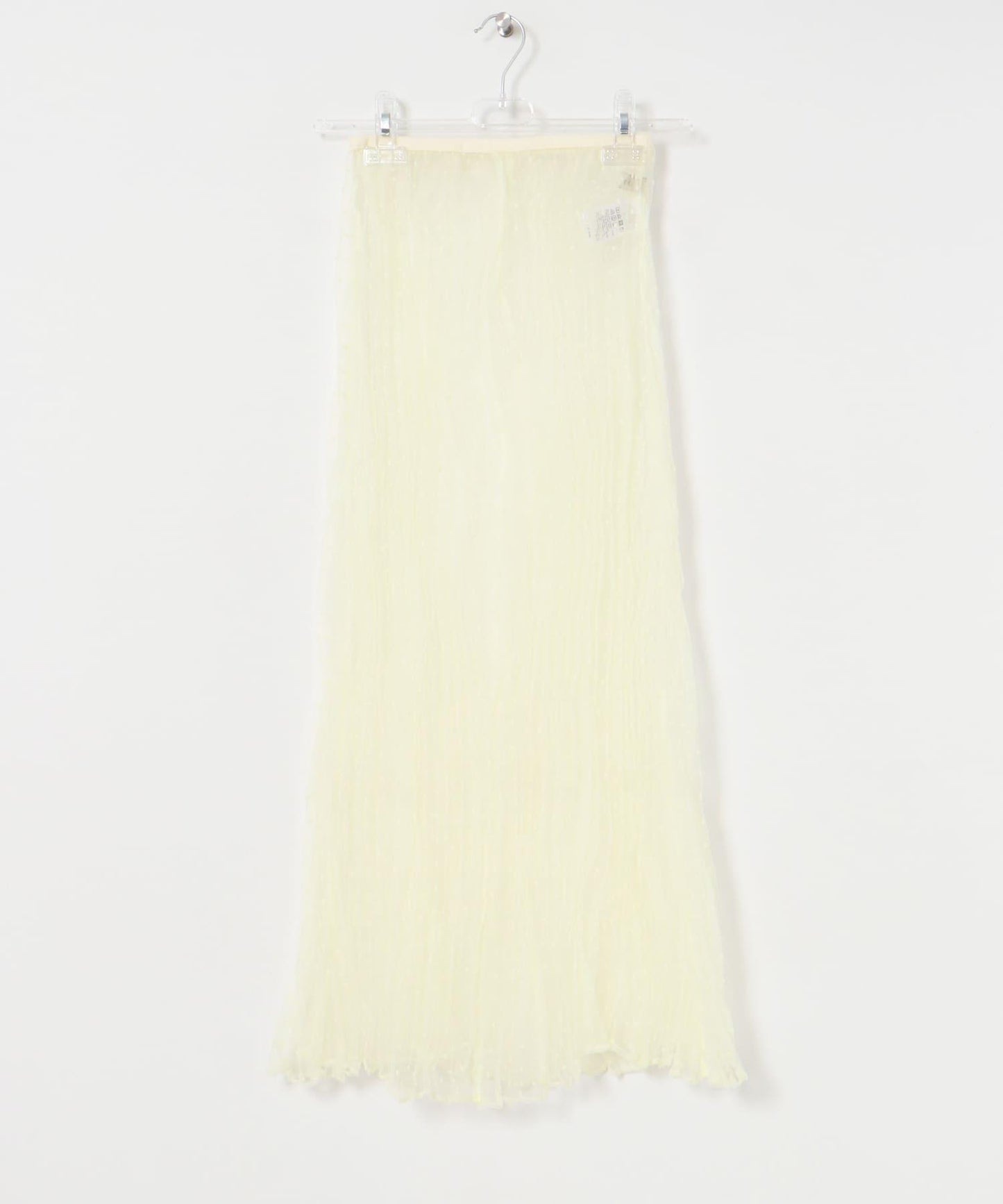 波點網紗半身裙