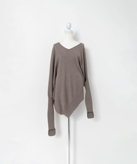square knit pullover 套頭衫