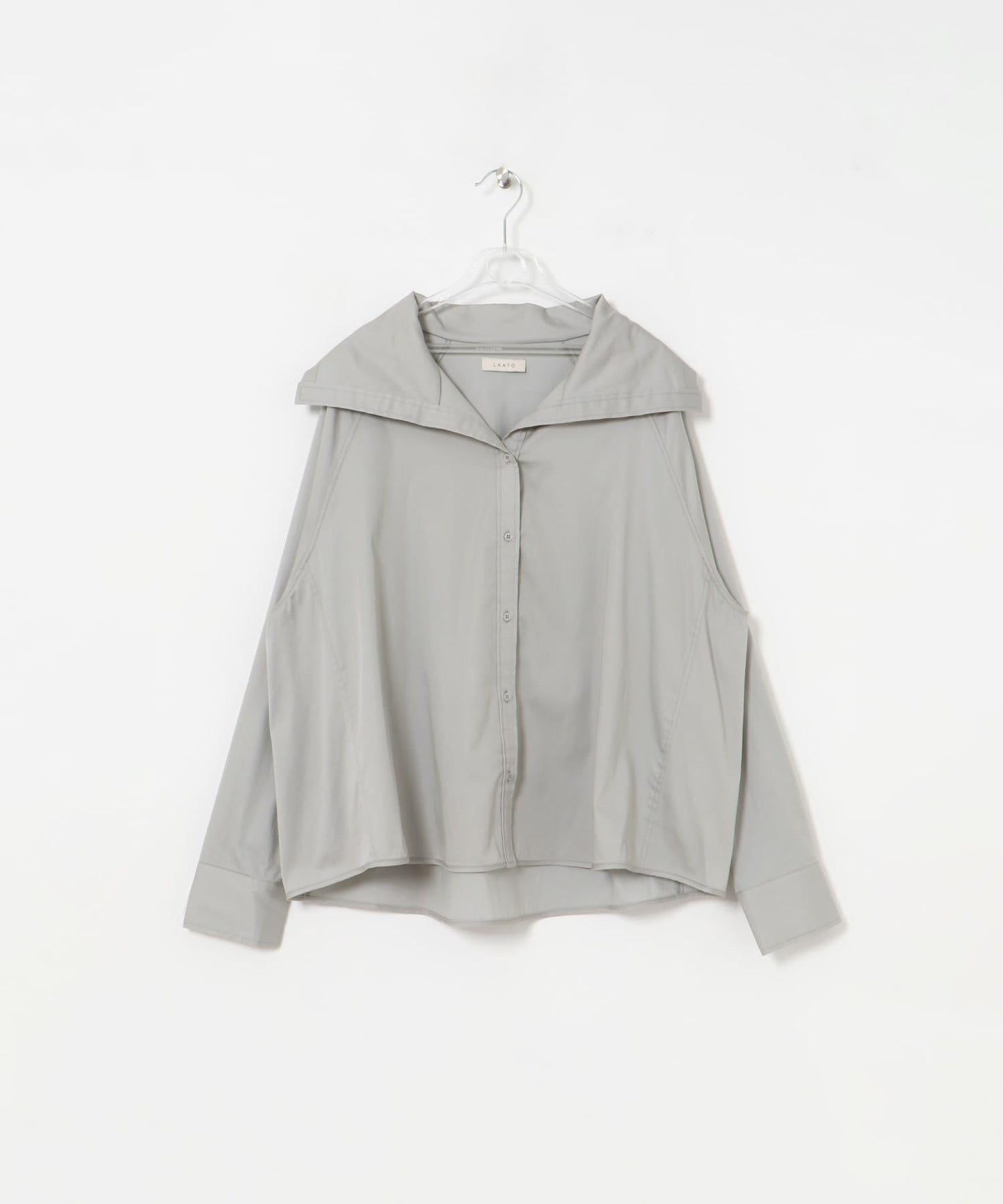 square collar blouse 上衣