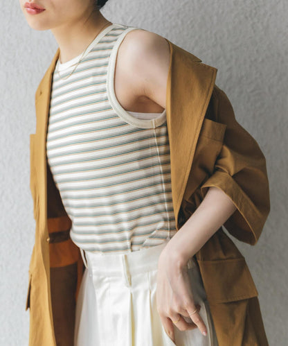 短款背心