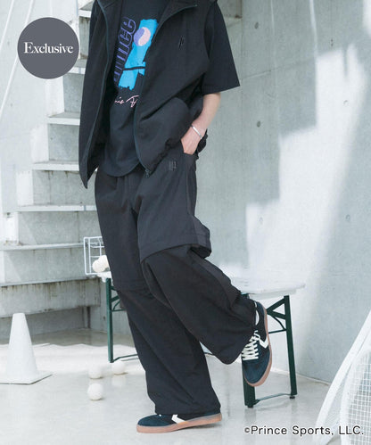 「聯名」prince 2WAY運動長褲