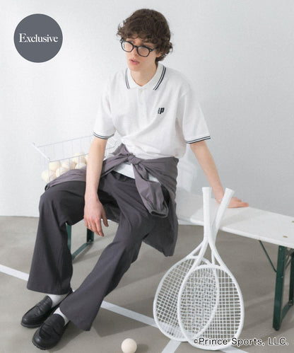 prince 翻領短袖衫