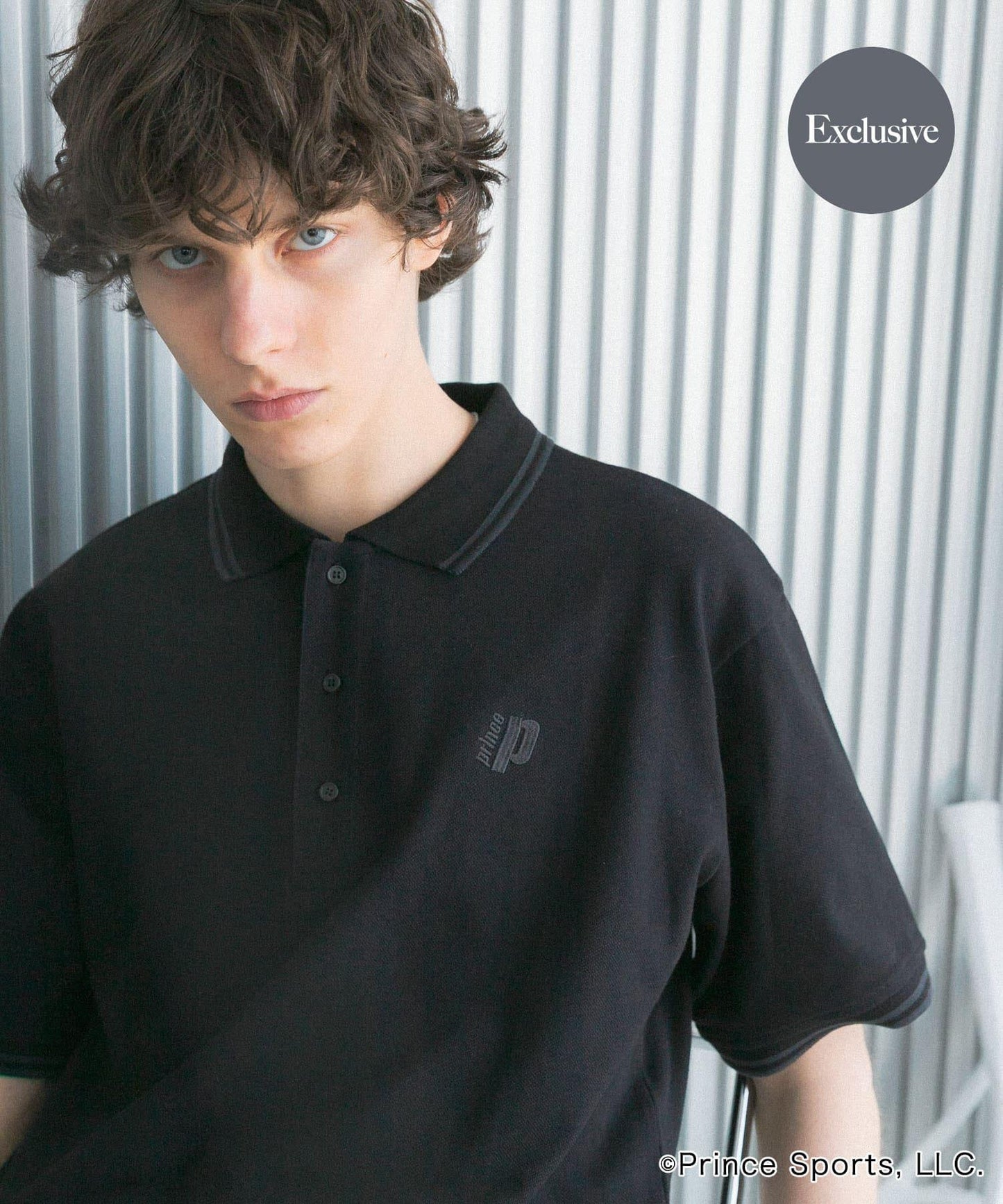 prince 翻領短袖衫