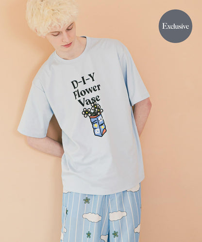 「特別訂製」OATSIDE×SENSE OF PLACE 圖案短袖T恤 A