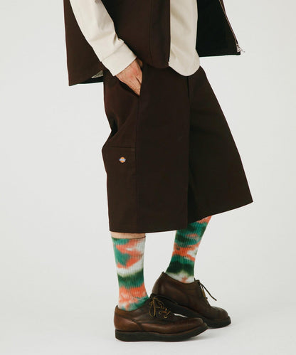 『聯名』Dickies×EKAL 寬鬆長款短褲