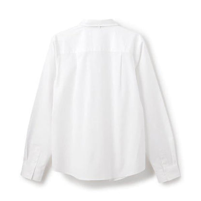 【畢業服】【典禮】【易打理】蝴蝶結領襯衫