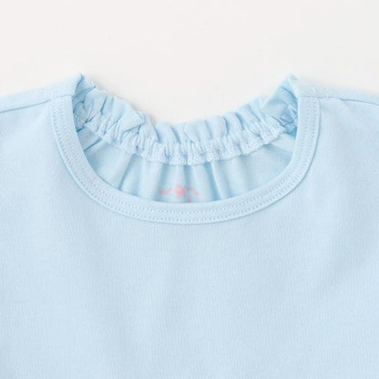 帶兔子玩偶水手領連衣裙