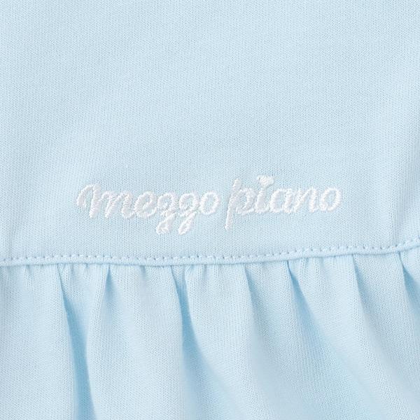 帶兔子玩偶水手領連衣裙