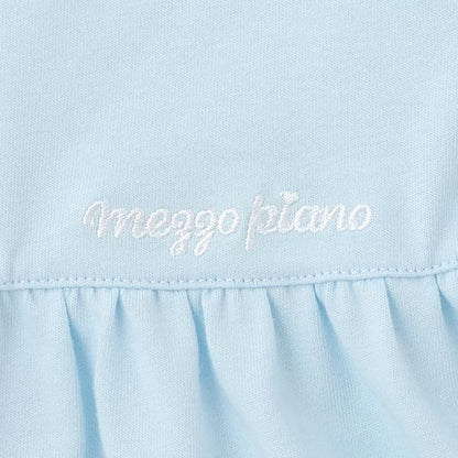 帶兔子玩偶水手領連衣裙