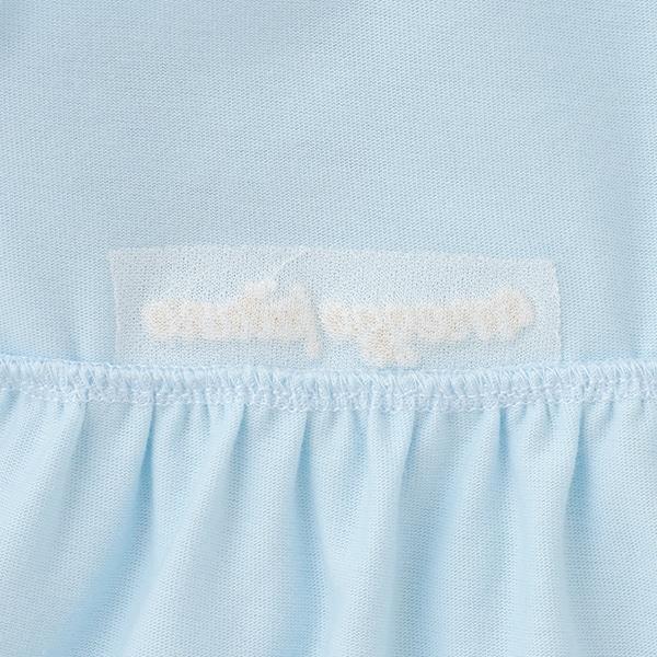 帶兔子玩偶水手領連衣裙