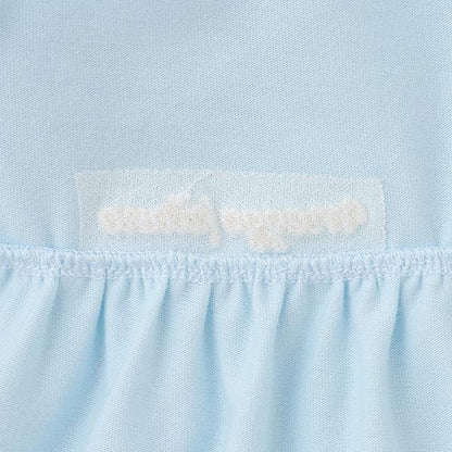 帶兔子玩偶水手領連衣裙