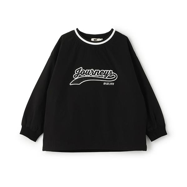 尼龍彈力套頭衫