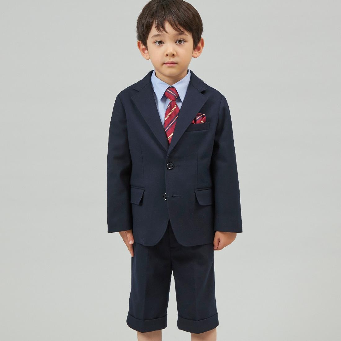 KPBOY斜紋彈力中褲（90～130）