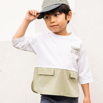 格紋標誌棒球帽