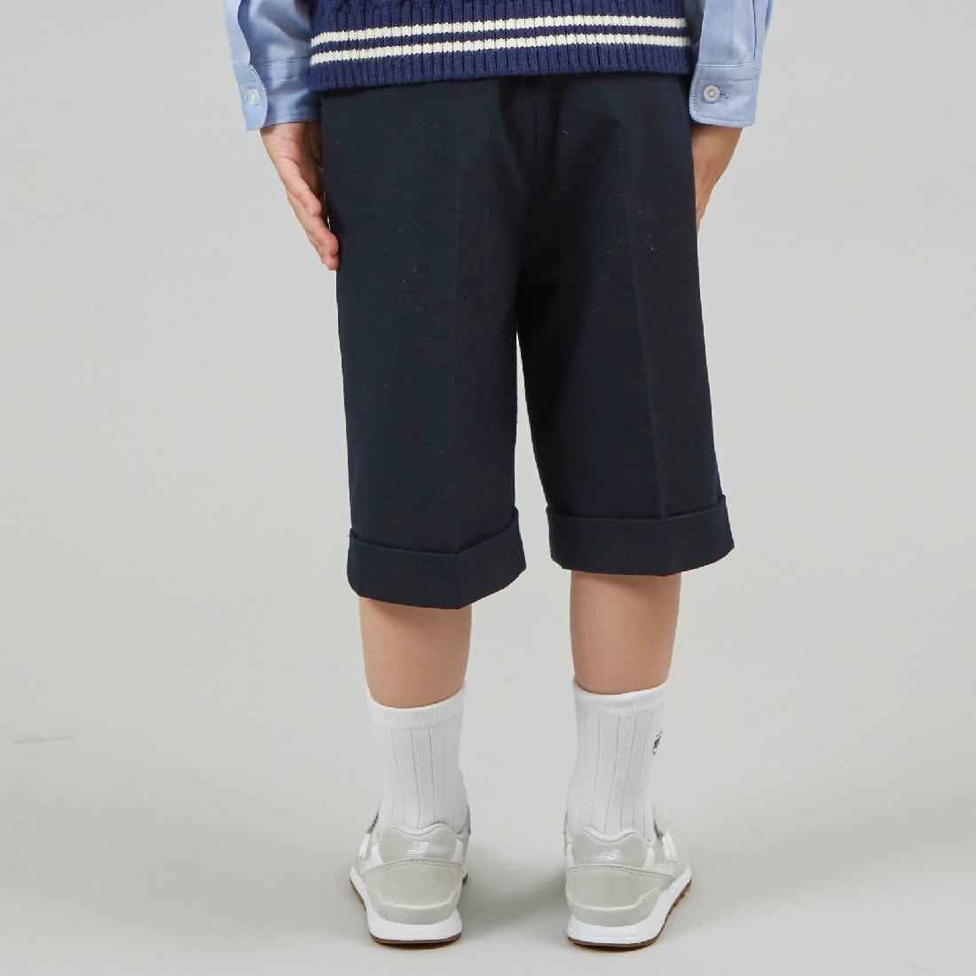 KPBOY斜紋彈力中褲（90～130）