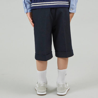 KPBOY斜紋彈力中褲（90～130）