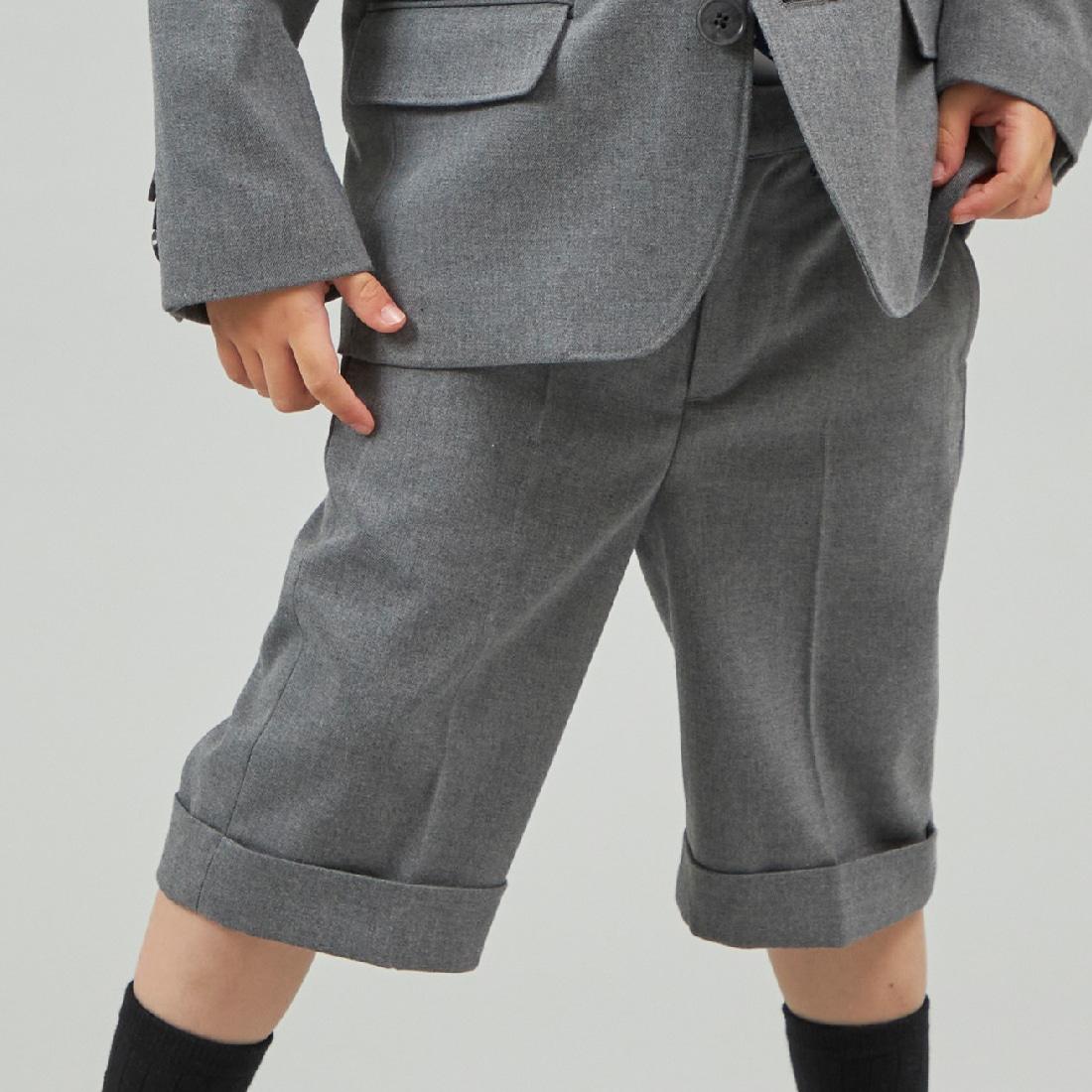 KPBOY斜紋彈力中褲（90～130）