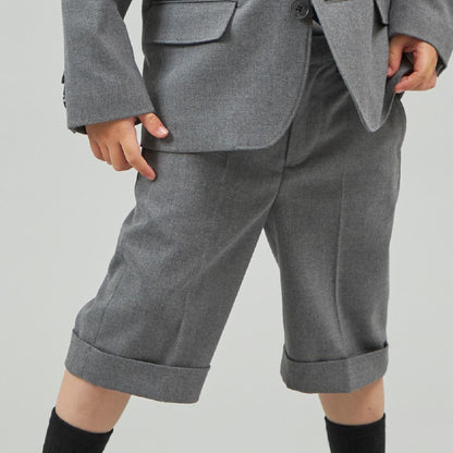 KPBOY斜紋彈力中褲（90～130）