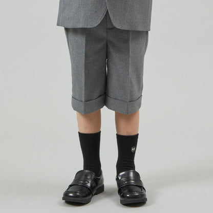 KPBOY斜紋彈力中褲（90～130）