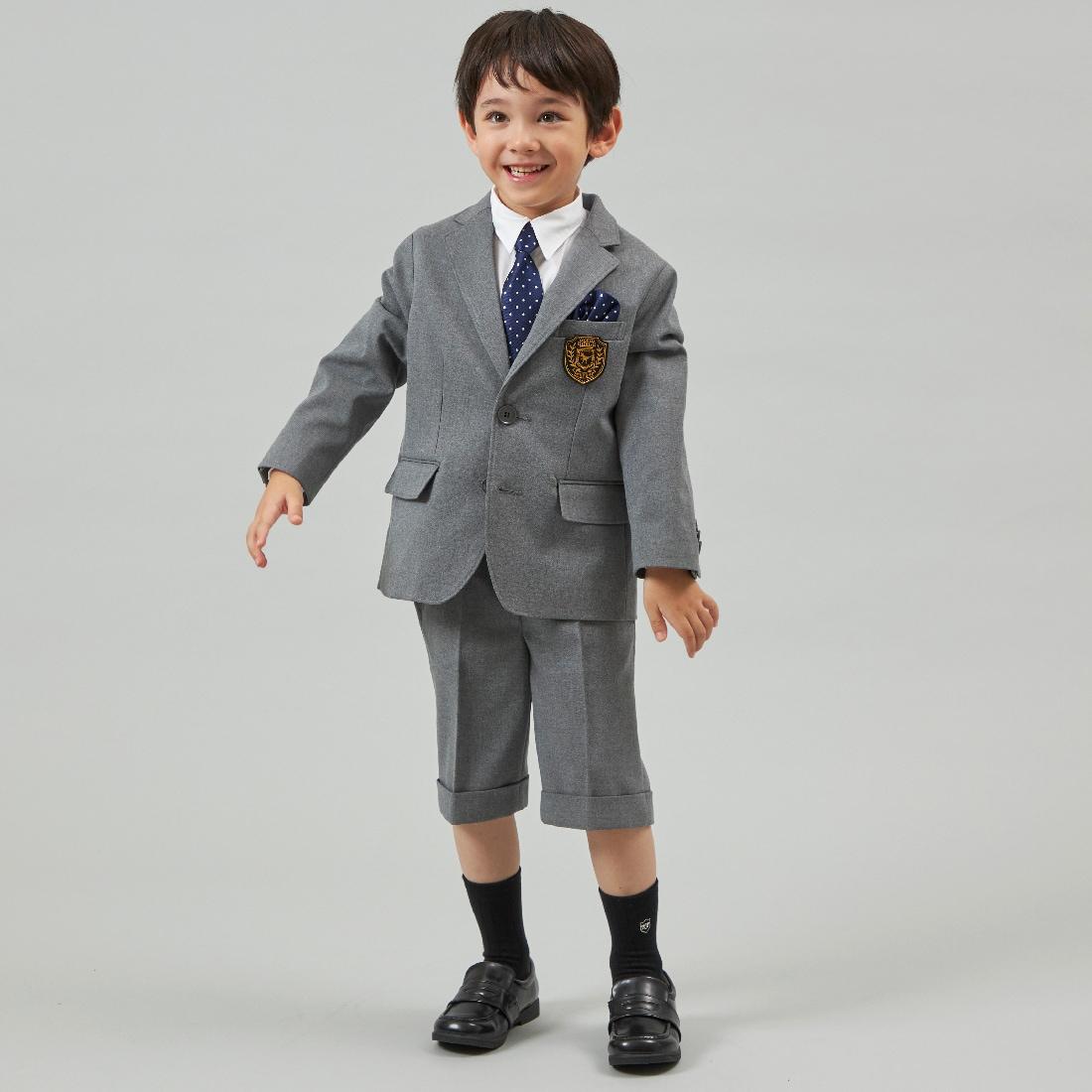 KPBOY斜紋彈力中褲（90～130）