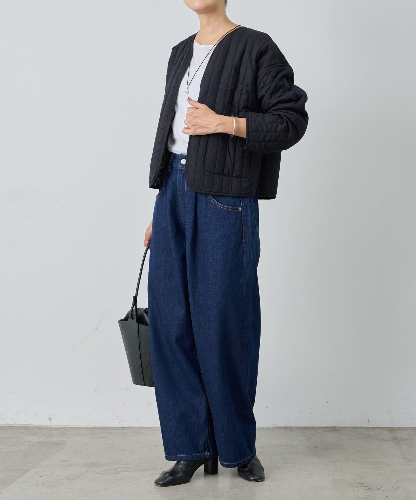 印花棉夾克