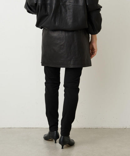 15/皮革裹裙