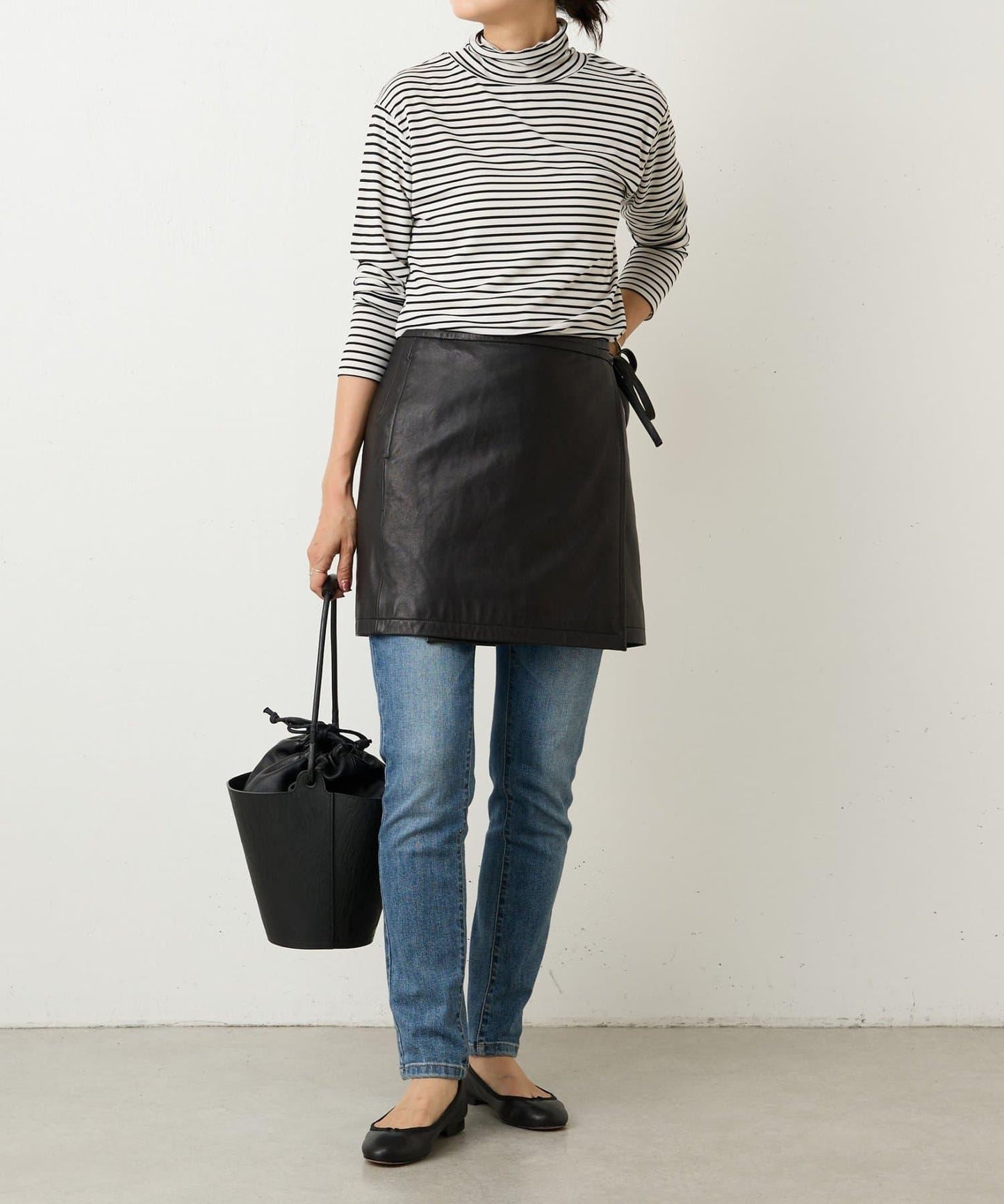 15/皮革裹裙