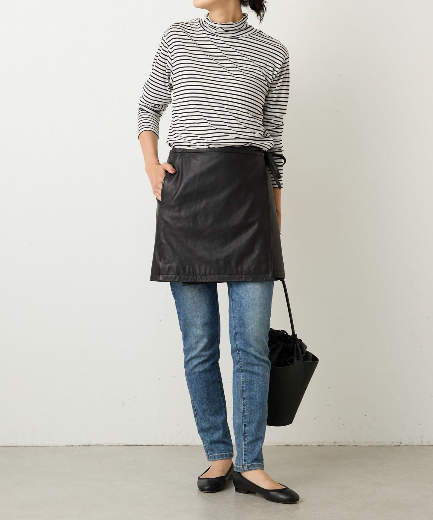 15/皮革裹裙