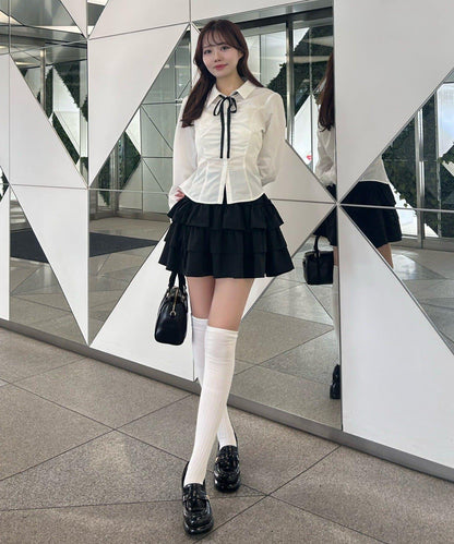 蝴蝶結襯衫