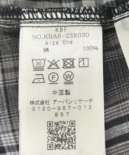 透視格紋連帽襯衫