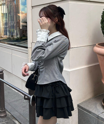 蝴蝶結襯衫