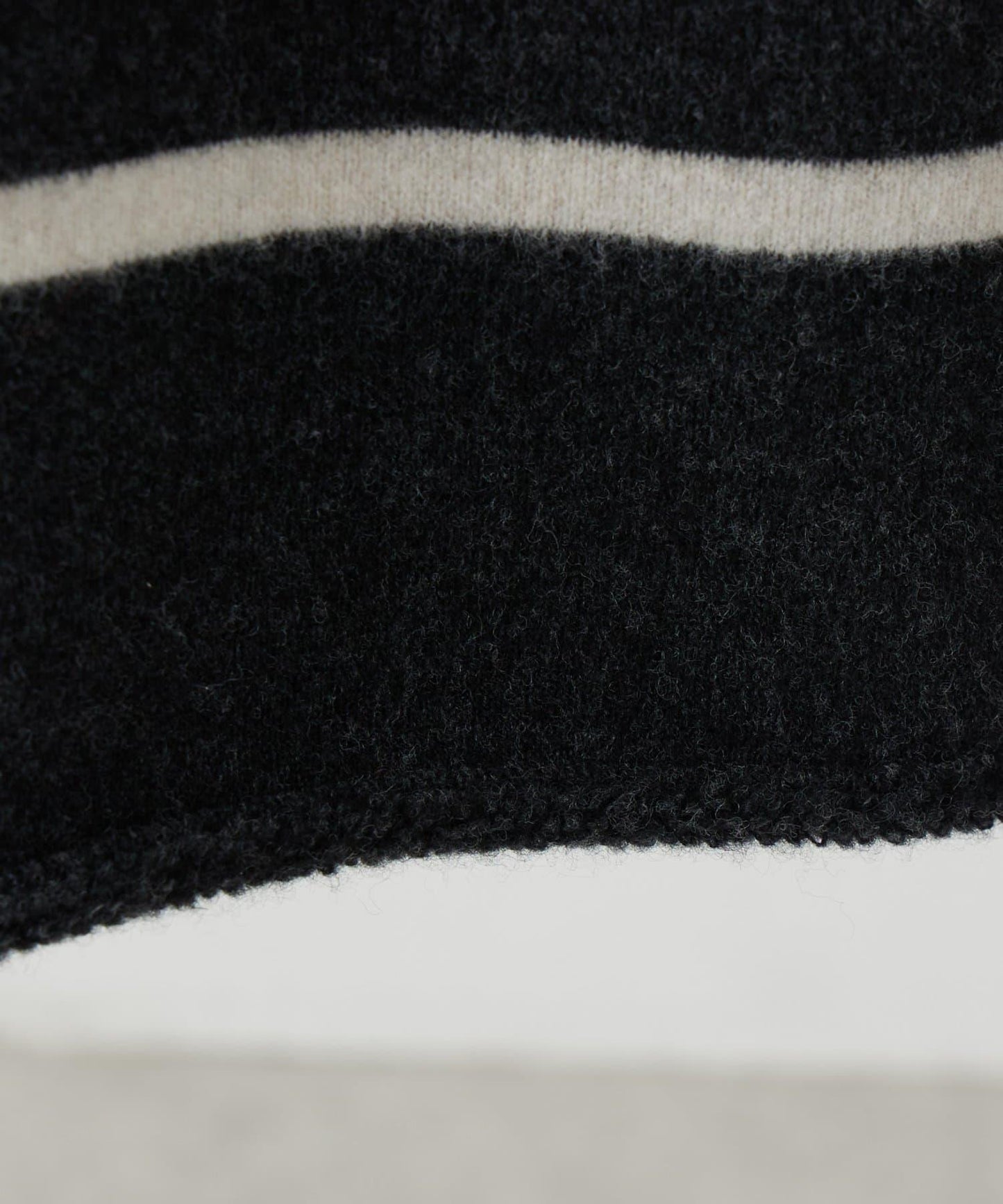 羊毛絨可逆束腰長款襯衫