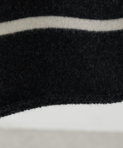 羊毛絨可逆束腰長款襯衫