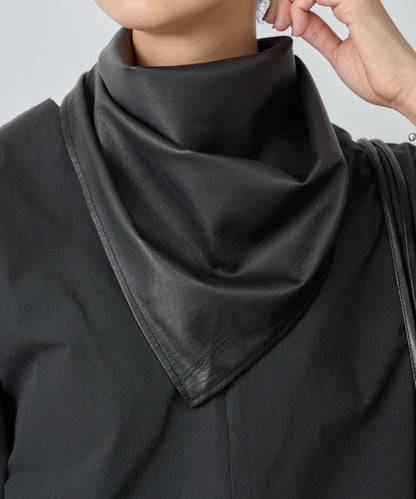《15 quinze》皮質圍巾