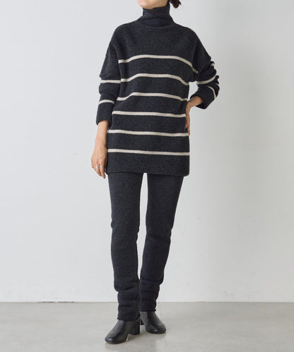 羊毛絨可逆束腰長款襯衫