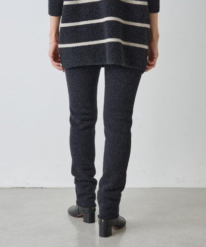 《15 quinze》抓絨針織長褲