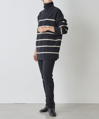 《15 quinze》抓絨針織長褲