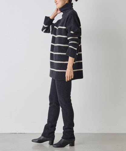 《15 quinze》抓絨針織長褲