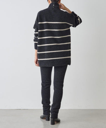 《15 quinze》抓絨針織長褲